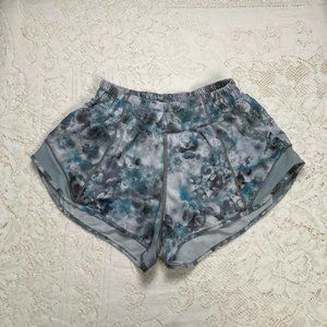 LULULEMON BLUE HOTTY HOT SHORTS